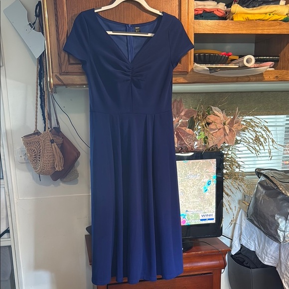 SHEIN Elegant Blue Women's Dress size M - Picture 8 of 12